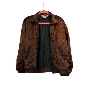 Vintage Great Cavalier by St. Paul Silk Lined Jacket Size XS